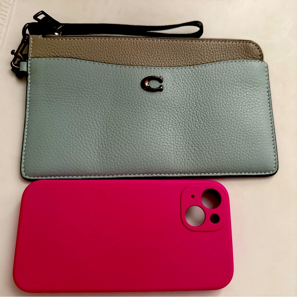 Coach large wallet